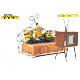 Minions socha Minions TV 18 cm